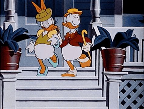 Stepping out. Donald’s Double Trouble (1946)