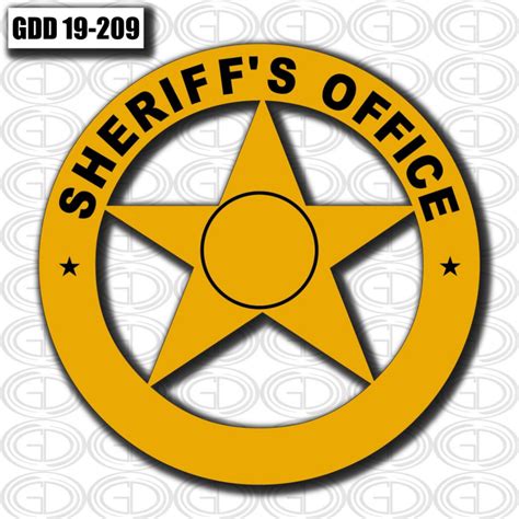 Sheriff Decal Design Gallery - GDI Graphics