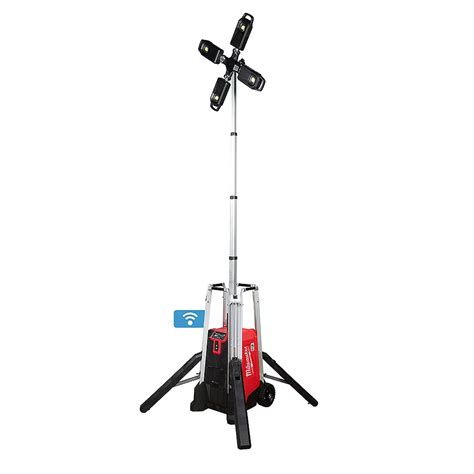 Milwaukee Tool MX FUEL Lithium-Ion Cordless Rocket Tower Light with ...