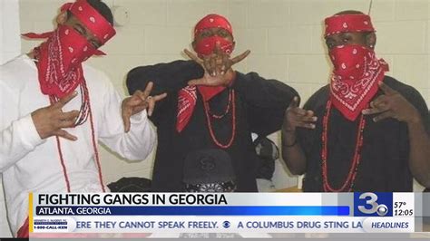 Governor Brian Kemp vows to keep fighting gang activity in Georgia | WRBL