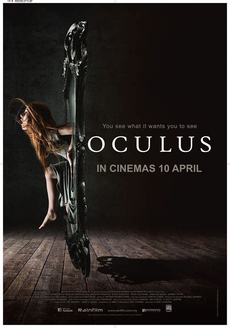 Oculus (2013): This is a truly original film directed by Mike Flanagan ...