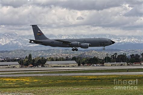 KC-135 Landing in HDR Photograph by Tommy Anderson - Pixels