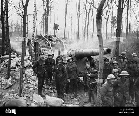 Battle of Cambrai 1917 Stock Photo - Alamy