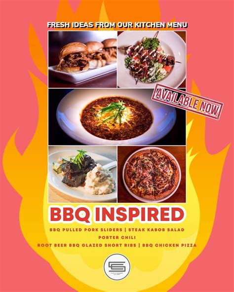 Our BBQ inspired... - Silver City Restaurant and Alehouse