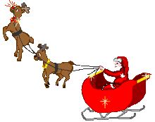 free santa and reindeer flying clipart 20 free Cliparts | Download ...