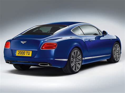 Gambar mobil Bentley Continental GT Speed 2013