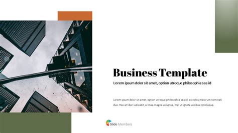 Google Slides Download Free - Business Template