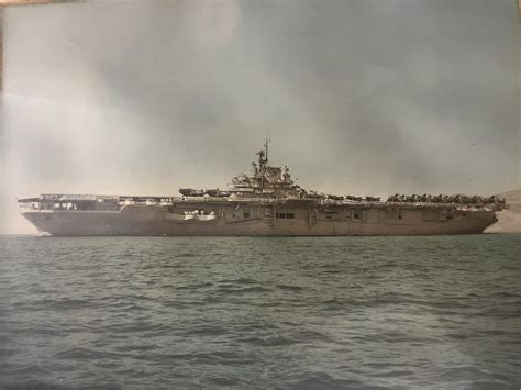 Help identifying a (Essex-class?) carrier : r/Ships