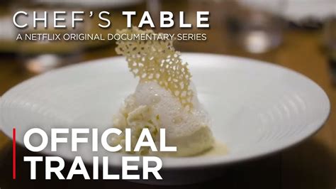 Chef's Table | Official Trailer [HD] | Netflix - YouTube