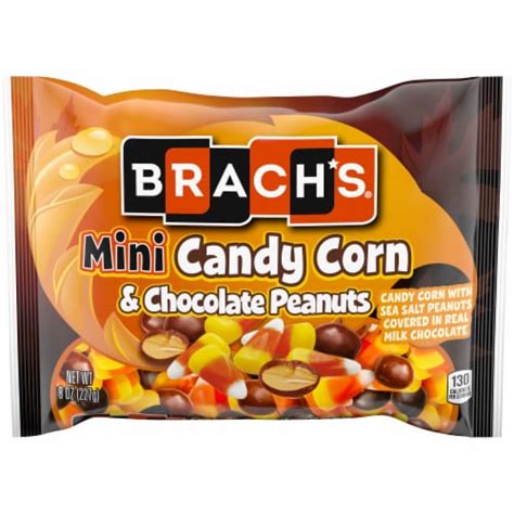 Brach's® Mini Candy Corn and Chocolate Peanuts Mix, 8 oz - Ralphs