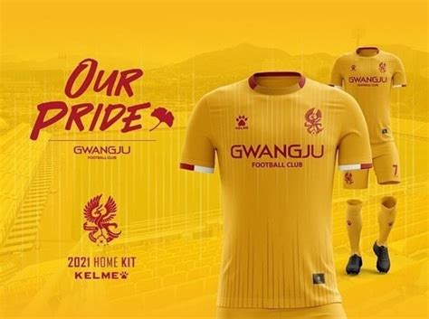 Gwangju FC 2021 Home Kit