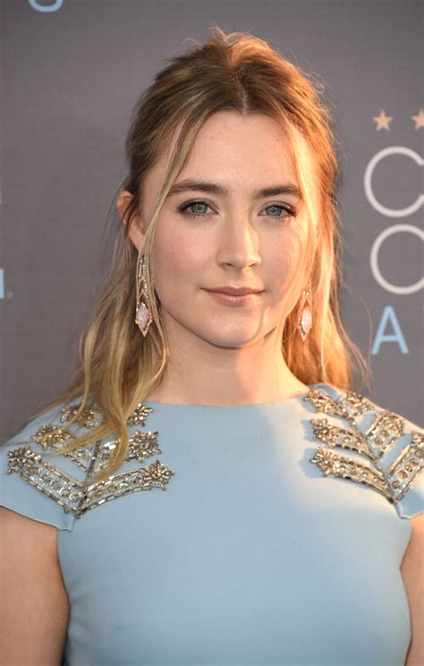 SAOIRSE RONAN at Critics’s Choice Awards 2016 in Santa Monica 01/17 ...