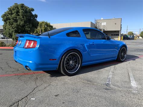 Grab This One: Grabber Blue S197 Mustang Making 660 Horsepower