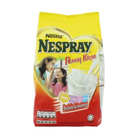 Nespray Milk Powder 600G Ff