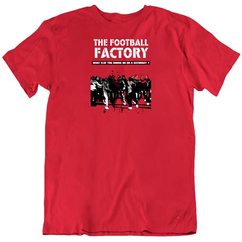 The Football Factory Soccer Bio Movie Hooligans T Shirt