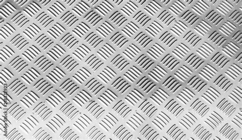 Diamond checker plate metal texture as industrial background Stock Photo | Adobe Stock