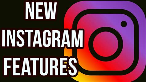 Instagram Adds Two New AMAZING Features - Get All the Details - YouTube