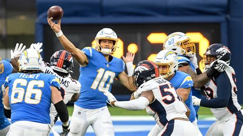 Broncos vs. Chargers Odds, Picks, Predictions For NFL Week 12: How To Bet Sunday's Spread and ...