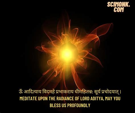 Top 10 Mantras for Success from Hindu Scriptures - SciMonk