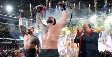 Roman Reigns makes a bold statement after defeating Cody Rhodes at ...