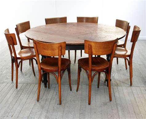 Perfect 8 Person Round Dining Table – HomesFeed