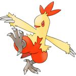 Shiny Combusken - Pokemon Go