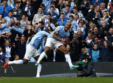 VIDEO Manchester City 2-0 West Ham: Highlights; Nasri And Kompany Goals Secure The Premier ...