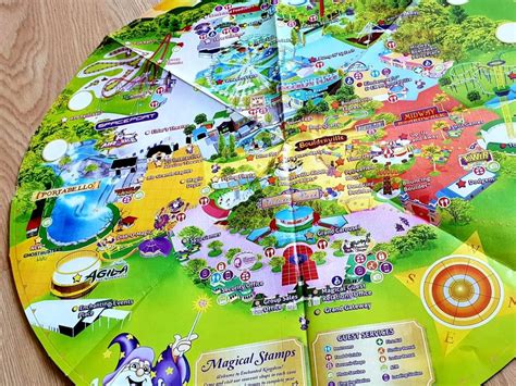 Map Going To Enchanted Kingdom