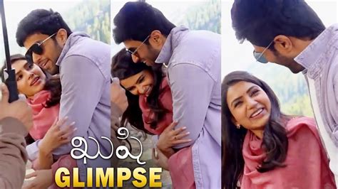 Vijay Deverakonda's Kushi Movie Glimpse of Title Song | Vijay Deverakonda, Samantha | Shiva | # ...