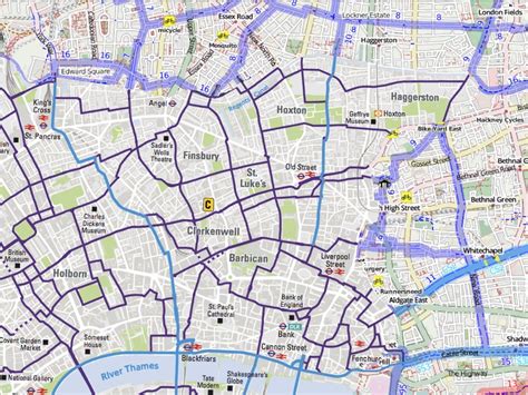 Outer London Map - Map Of Counties Around London