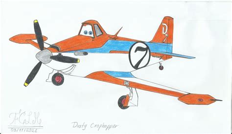 Dusty Crophopper on Planes-FanClub - DeviantArt