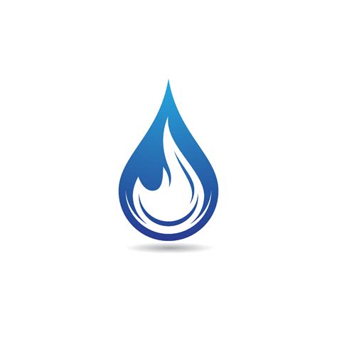 Water drop vector icon 14834773 Vector Art at Vecteezy