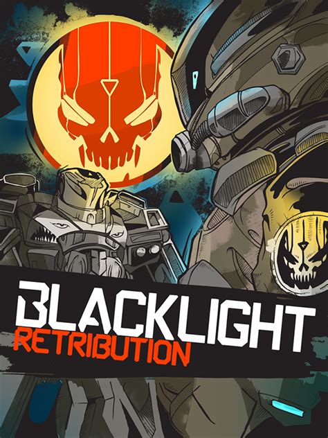 Blacklight Retribution :: Behance