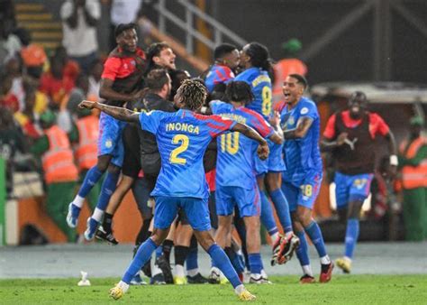 DR Congo thrash Guinea 3-1 to reach AFCON semi-final - Vanguard News