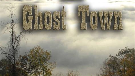 Ghost Town: The Movie (2008) - Trakt