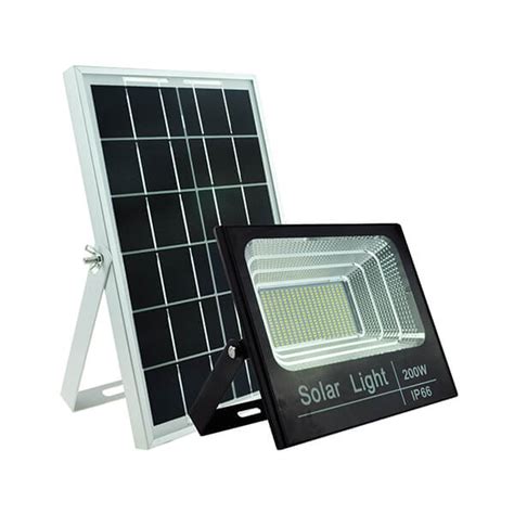 LED Solar Flood Light 100W/200W/300W | LED Solar Light Supplier China