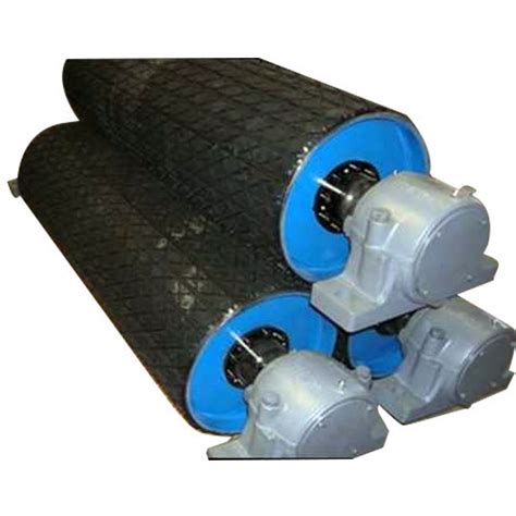 Easy Installation Conveyor Pulley at Best Price in New Delhi | Conveytech Project