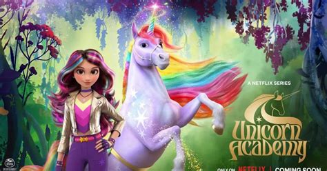 Netflix to Launch New Fantasy-Adventure Series Unicorn Academy