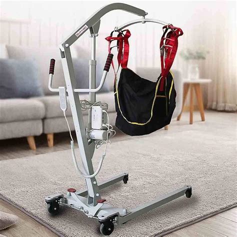 TINWG Electric Portable Patient Lift Equipment Transfer,for Elderly ...