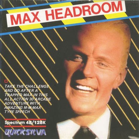 Max Headroom (1986) box cover art - MobyGames