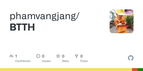 GitHub - phamvangjang/BTTH