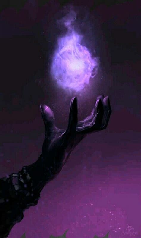 Purple Magic Powers | Género fantástico, Arte de fantasía oscura, Fotografía de fantasía