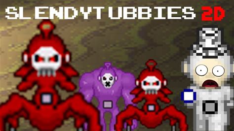 Slendytubbies 2d Sprites