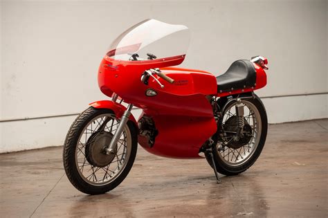 A Rare 1964 Aermacchi Harley-Davidson Race Bike