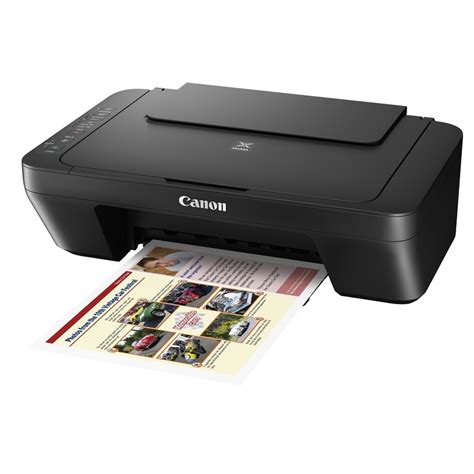 Canon Pixma MG3050, una impresora Todo en Uno con Wi-Fi