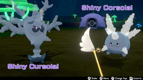 Shiny Galarian Corsola & Shiny Cursola | Pokémon Amino