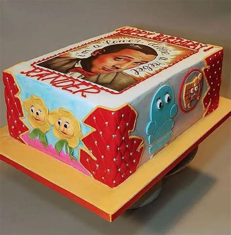 Pee wee herman birthday cake