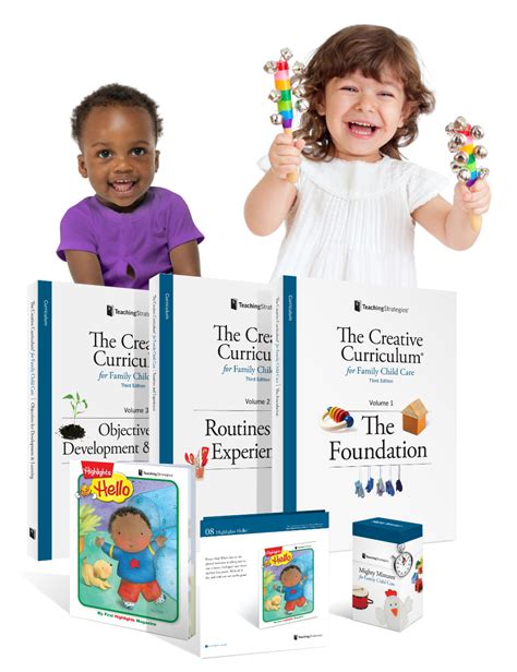 Child Care Curriculum - The Creative Curriculum - Teaching Strategies