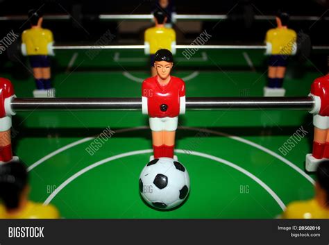 Foosball Players Image & Photo (Free Trial) | Bigstock