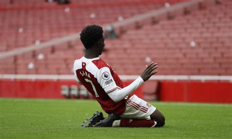 Bukayo Saka’s amazing boom at Arsenal